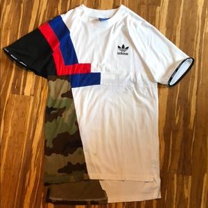 Adidas x PacSun collar men’s t-shirt